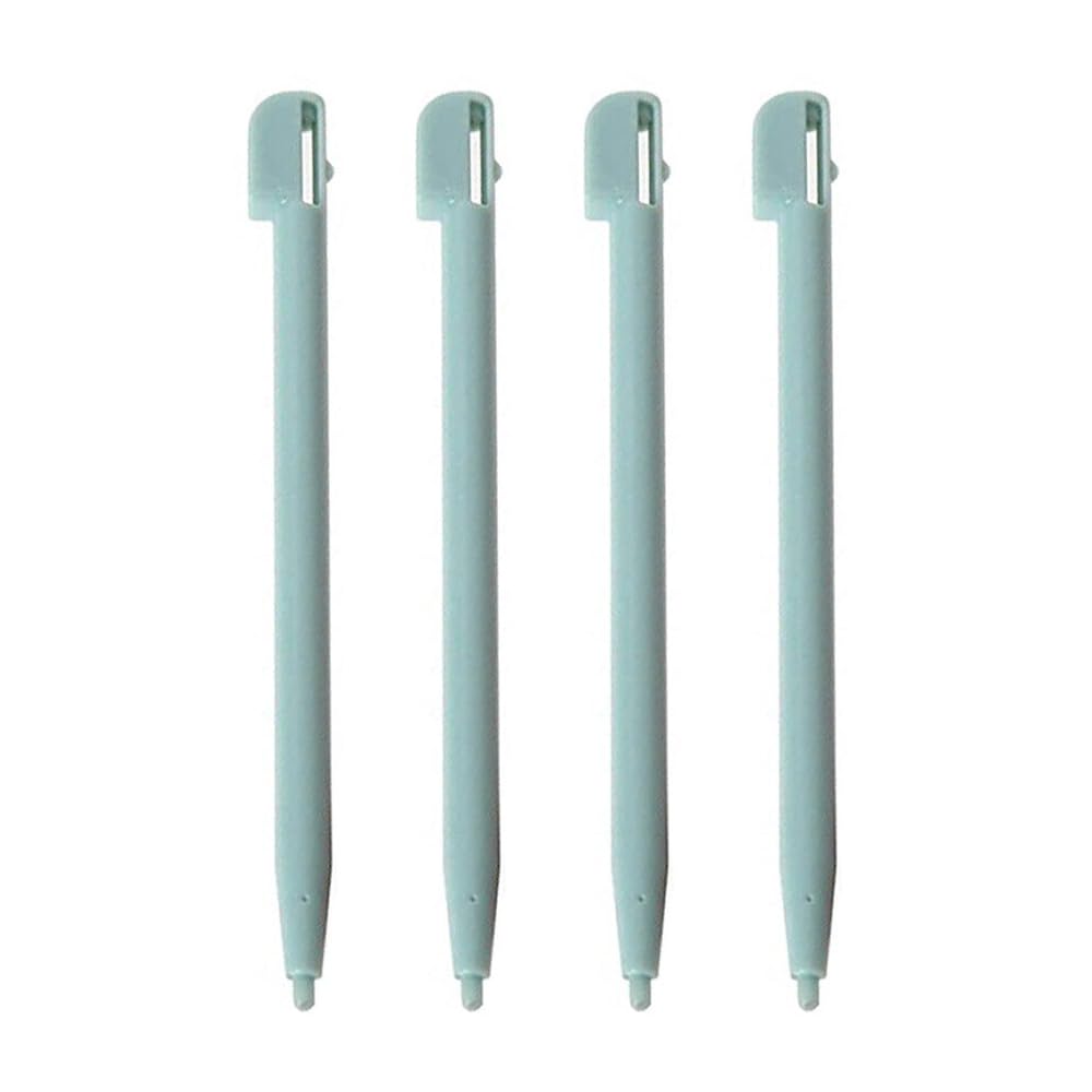 4x Ice Blue Turquoise Replacement Stylus Touch Screen Pens, Compatible with Nintendo DS Lite (DSL)