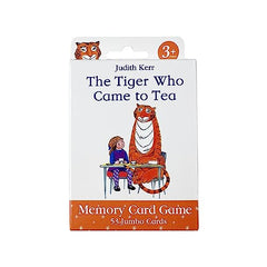 Paul Lamond 6695 Tiger Who Came To Tea Card Game