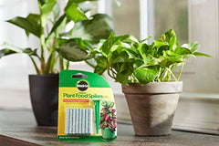 Miracle-Gro 1002522 Indoor Plant Food Spike, 1.1 Ounce