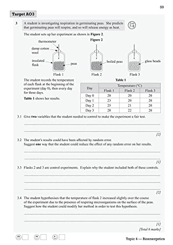 GCSE Biology AQA Exam Practice Workbook - Higher (includes answers): for the 2024 and 2025 exams (CGP AQA GCSE Biology)