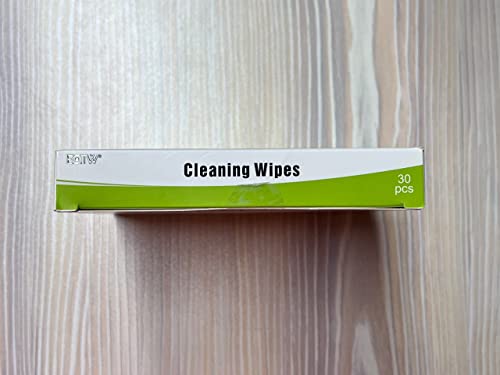 Screen Wipes Glasses Wipes - EOTW 30pc Computer Screen Cleaner Wipes Tv and Laptop for Monitor Cleaner Wipes, Phone, TV, iPad, Lens, Tablet, Keyboard