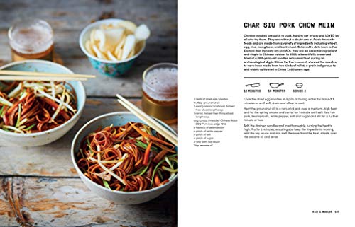 Chinese Takeaway Cookbook: From Chop Suey to Sweet 'n' Sour, Over 70 Recipes to Re-create Your Favourites