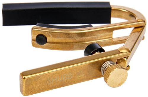 Shubb Guitar Capo - Brass