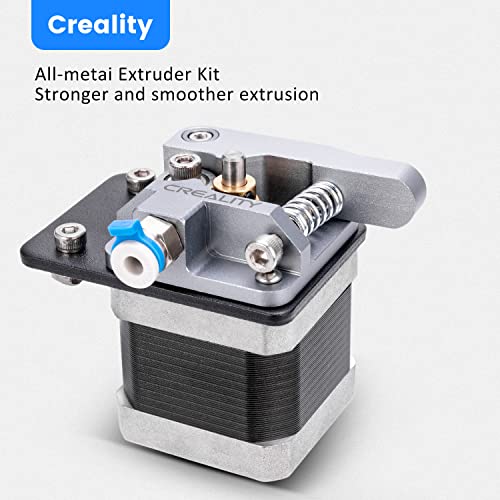 Creality Upgrade Aluminum Parts MK8 Extruder Alloy Block Bowden Extruder All Metal Feeder Drive 1.75mm Filament for Ender3/Pro, Ender5/Plus, CR-10S Pro, CR-10 V2