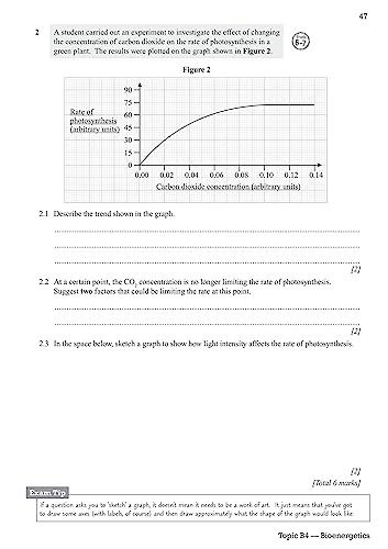 GCSE Combined Science AQA Exam Practice Workbook - Higher (includes answers): for the 2024 and 2025 exams (CGP AQA GCSE Combined Science)