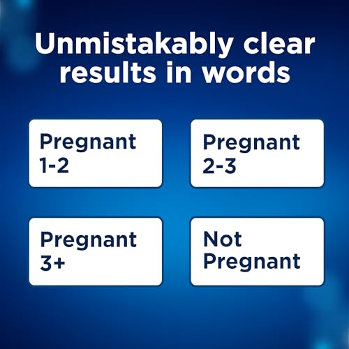 Clearblue Pregnancy Test - Digital with Weeks Indicator, 2 Digital Tests & Digital Ovulation Test Kit (OPK) - Clearblue, Proven to Help You Get Pregnant, 1 Digital Holder and 10 Tests