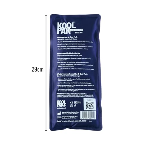 KOOLPAK LUXURY REUSABLE HOT & COLD PACK - 12 X 29CM - Pack of 10