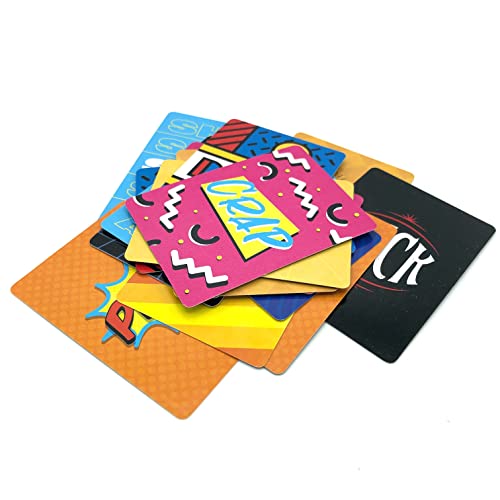 Swear Snap: A Card Game for Unashamed Adults