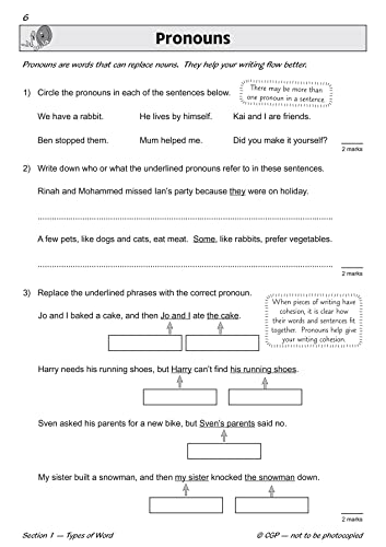 KS2 English SAT Buster: Grammar - Book 2 (for the 2024 tests) (CGP SATS English)