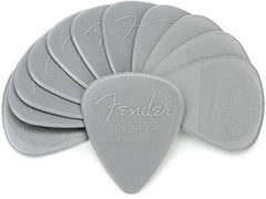 Fender Nylon Picks - 0.73MM - Gray - 12 Count Pack