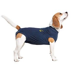 MPS Medical Pet Shirt Dog, Surgery Recovery Suit, Blue, XXXX-Small