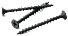 4.2mm x 90mm Black Phosphate Phillips Countersunk Drywall Screws Plasterboard Wood Screw Bugle Head (Pack of 50)