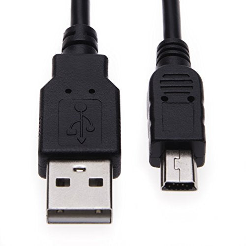 Mini USB Cable Compatible with PS3 DualShock 3 Joystick, Move Motion/Navigation Controller, PSP 1000/2000/3000/, Sony PSP, PlayStation 3 / PS3 Slim Charge and Play Extra Long Lead (3m/10ft)