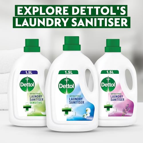 Dettol Washing Machine Cleaner 250ml, Laundry, Antibacterial, Deep Clean Washing Machine Removes Limescale, Odours & Dirt, Descales, Clean Washing Machine Drum, Seals, & Pipes, Original Fresh Scent