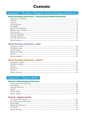 GCSE Religious Studies: AQA A Revision Guide (with Online Edition): for the 2024 and 2025 exams (CGP AQA A GCSE RS)