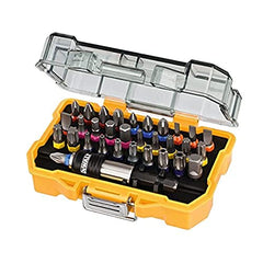 DEWALT DT7969-QZ, 32 Piece XR Professional Magnetic Screwdriver Bit Accessory Set, Yellow