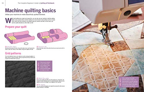 The Complete Beginner's Guide to Quilting and Patchwork: Everything You Need to Start Creating Today: Everything you need to know to get started with Quilting and Patchwork