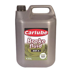 Carlube Brake Fluid DOT 4, 4.55 Litre