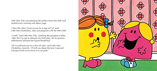 Little Miss Mum-to-Be (Mr. Men for Grown-ups)