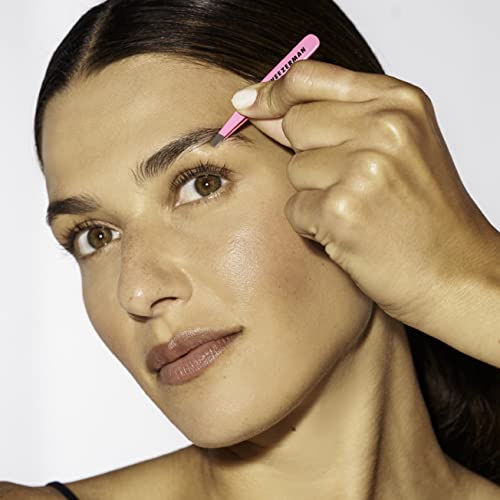 Tweezerman Neon Pink Stainless Steel Mini Slant Tweezer