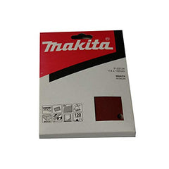 Makita P-33124 Palm Sander Sheets - Red