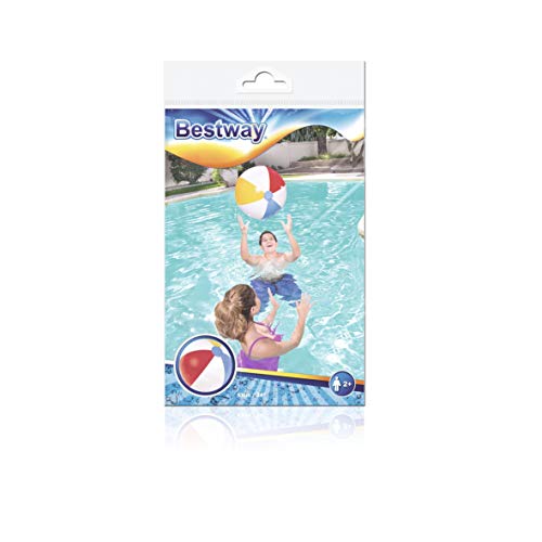 Bestway BW31022 Panel Beach Ball - 24 inch, White