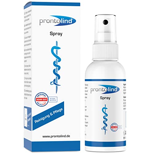 Prontolind Spray 75 ml - for Cleaning and Care of Piercings, Tunnels, Plugs and Body modifications