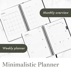 2024 Diary A5 Week to View Planner   Minimalist Diary 2024   Weekly Planner A5 Size   Work & Personal Organization   Work Diary & Planner  Appointment Calendar 2024