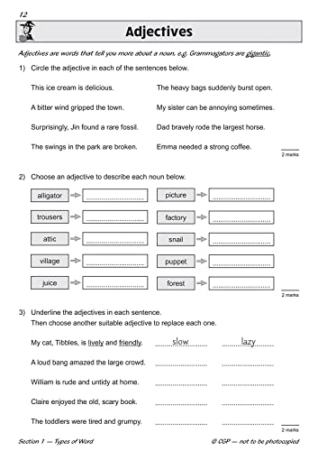 KS2 English SAT Buster: Grammar - Book 2 (for the 2024 tests) (CGP SATS English)