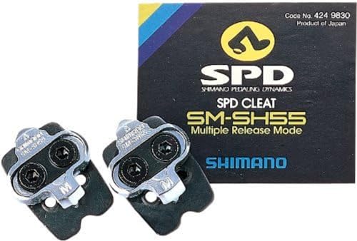 Shimano SM-SH56 Cleats - Silver