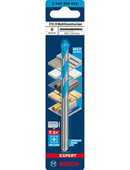 Bosch Professional 1x Expert CYL-9 MultiConstruction Drill Bit (for Concrete, Ø 9,00x120 mm, Accessories Rotary Impact Drill)