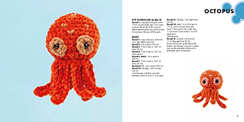 Mini Amigurumi Ocean: 26 tiny sea creatures to crochet