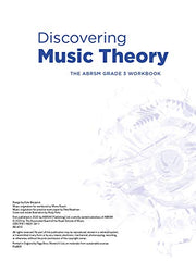 Discovering Music Theory, The ABRSM Grade 3 Workbook (Theory workbooks (ABRSM))