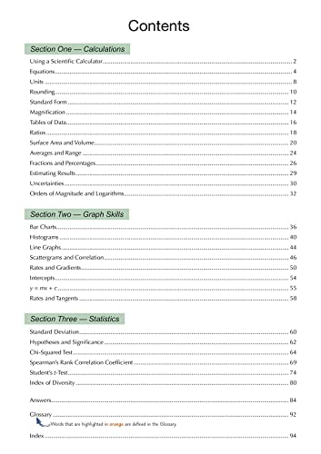 A-Level Biology: Essential Maths Skills: for the 2024 and 2025 exams (CGP A-Level Essential Maths Skills)