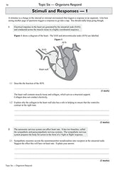 A-Level Biology: AQA Year 1 & 2 Exam Practice Workbook - includes Answers: for the 2024 and 2025 exams (CGP AQA A-Level Biology)