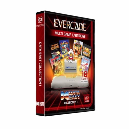 Evercade Dataeast Cartridge 1 (Electronic Games)