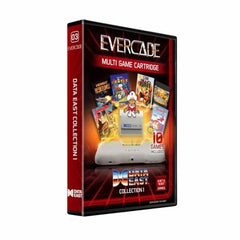 Evercade Dataeast Cartridge 1 (Electronic Games)