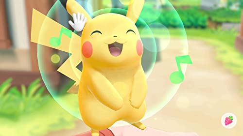 Pokémon: Let’s Go, Pikachu! (Nintendo Switch)