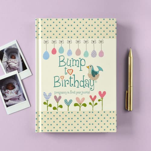 Bump To Birthday: Pregnancy & First Year Journal To Capture Memories Of the Growing Bump, the Birth & the New Baby (Pregnancy & Baby)