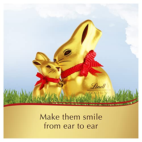 Lindt Easter Gold Bar Finest Swiss Milk Chocolate 300g - Easter Gift, for Sharing