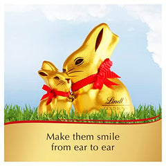 Lindt Easter Gold Bar Finest Swiss Milk Chocolate 300g - Easter Gift, for Sharing