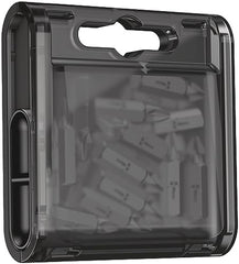 Wera Bit-Box 20 H PZ2 Extra Hard bits for drill/drivers, 25mm, 20pc pack, 05057760001 , Black