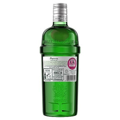 Tanqueray London Dry Gin   41.3% vol   70cl   Signature Recipe   Made with 4 Gin Botanicals   Enjoy in a Gin Glass with Ice & Tonic   Distilled 4 Times