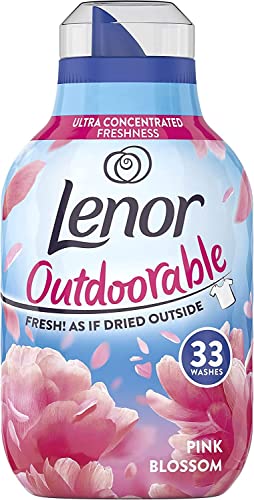 Outdoorable Ultra Concentrated Fabric Conditioner Pink Blossom, Twin Pack, 2 x 33 Washes, 2 x 462ml