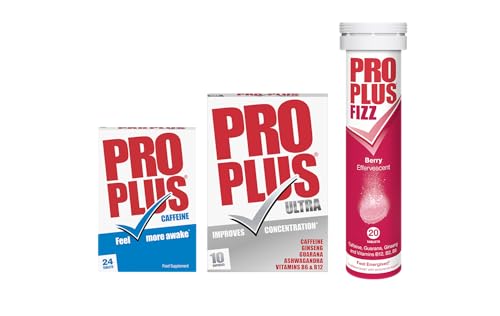 PRO PLUS 48 tablets - Caffeine Tablets - Sugar Free