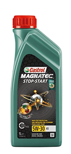 Castrol MAGNATEC Stop-Start 5W-30 A5 Engine Oil 1L