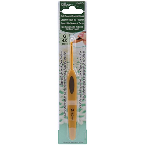 Soft Touch Crochet Hook-Size G7 4.0mm