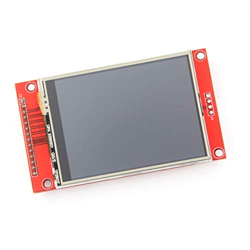 Hailege 2.8 inches ILI9341 240 * 320 TFT LCD Screen Display Touch Panel SPI Serial 5V/3.3V for Arduino Raspberry Pi STM32