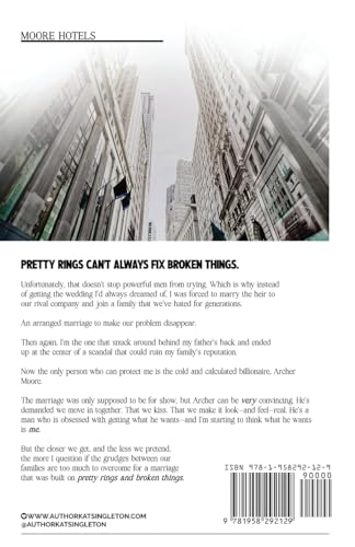 Pretty Rings and Broken Things: A Billionaire Arranged Marriage Romance (Black Tie Billionaires)