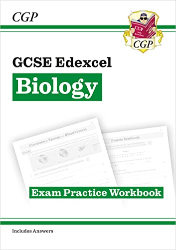 New GCSE Biology Edexcel Exam Practice Workbook (includes answers): for the 2024 and 2025 exams (CGP Edexcel GCSE Biology)